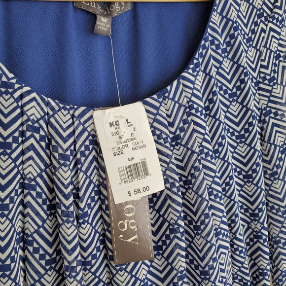 **3/$15** NWT Med Luxology dress - Picture 8 of 12